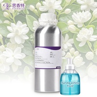 Vente en gros d'huile de parfum de jasmin ingrédient de parfum de mousse riche pour le nettoyage sanitaire de liquide moussant de lavage des mains de marque privée