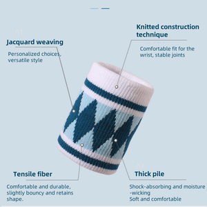 Muñequera atlética de gran oferta y envoltura a presión para hombres y mujeres con diseño antideslizante - Product Image 3