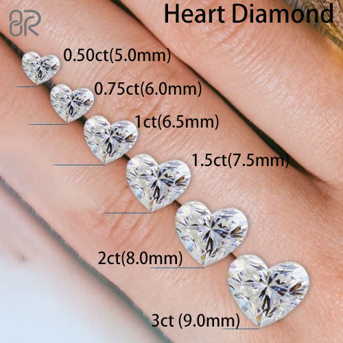 Lab Grown Diamond Heart Cut