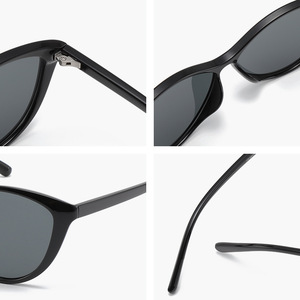 Nouvelles lunettes de soleil rétro anti-lumière bleue UV400 unisexes, monture plate œil-de-chat haut de gamme - Product Image 4