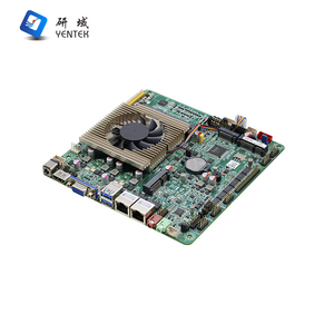 เมนบอร์ดอุตสาหกรรมแบบรวมรุ่นที่ 8 พร้อมโปรเซสเซอร์ 2 LAN 6 COM HD VGA LVDS EDP รองรับจอแสดงผล Win10 11 Mini ITX - Product Image 1