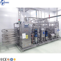 Complete turnkey project: productielijn voor 1000 flessen fruit sap