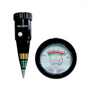 PH-Humidimètre du sol SCITEK Laboratoire de mesures du pH et de l'humidité PH-Humidimètre du sol - Product Image 1