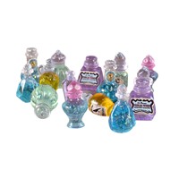 Miniature de bouteille de potion magique en résine, échelle 1/12, modèle de décoration pour maison de poupée