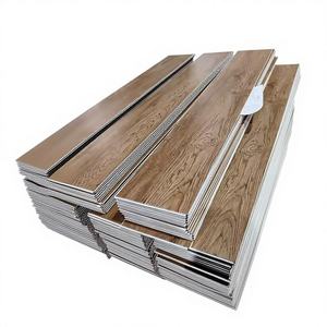 Plancher en vinyle flottant PVC imperméable de haute qualité, <span class=keywords><strong>parquet</strong></span> à clips, <span class=keywords><strong>stratifié</strong></span> SPC - Product Image 1