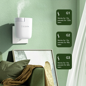 SCENTA Diffuser Aroma Elektrik untuk Rumah, Diffuser <span class=keywords><strong>Nebulizer</strong></span> Minyak Esensial Tanpa Air, Kabut Dingin, Ukuran Kecil, Pesanan Grosir - Product Image 2