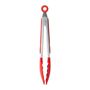 Jiadu Silicone Steak Clips Heat Resistant Stainless Steel <b>BBQ</b> Food Clips For Grilling Meat Vegetables Kitchen Use - Product Image 5