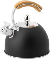 Bouilloire pour cuisinière à gaz, bouilloire à eau en acier inoxydable, bouilloire à café, théière, bouilloire à eau chaude pour cuisinière, sifflet