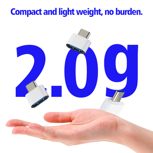 ราคาโรงงาน Micro <span class=keywords><strong>USB</strong></span> หญิงถึงประเภท C อะแดปเตอร์ Micro <span class=keywords><strong>USB</strong></span> 3.0เพื่อพิมพ์ C อะแดปเตอร์สำหรับแล็ปท็อปและโทรศัพท์ Android - Product Image 6