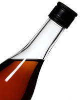 Bouteilles à spiritueux en verre transparent de 700 ml et 750 ml, directement de l'usine, disponibles en OEM/ODM avec bouchon à vis sécurisé et base filetée