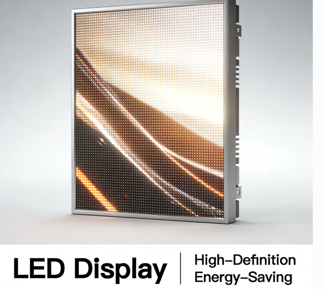 Custom High-Definition Energy-Saving LED Display Panel Bright Seamless Splicing Screen for Stage, Mall, Conference & Advertising