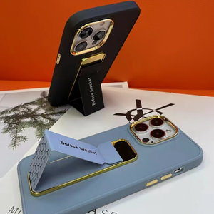 Custodia per telefono con supporto magnetico invisibile per <span class=keywords><strong>iPhone</strong></span> 15 <span class=keywords><strong>13</strong></span> 14 12 11 <span class=keywords><strong>Pro</strong></span> Ma - Product Image 4