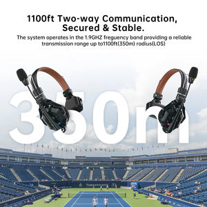 Hollyland Solidcom C1 Pro 8s Hub Full-duplex <b>Wireless</b> Dect System with 8 Person Headsets Dect System - Product Image 4
