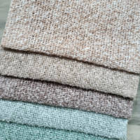 Tissu en polyester et coton, vente directe d'usine, rouleaux de tissu occultant sur mesure