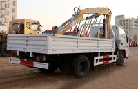 Camion-grue JMC Dongfeng T-KING de haute qualité, voiture-grue montée sur camion de 2000 kg, camion-grue à benne basculante Chengli à vendre