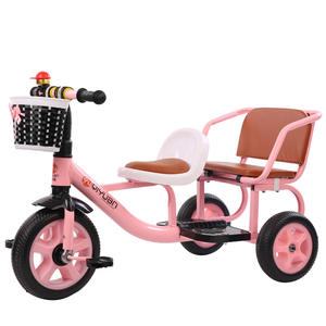 Tricycles doubles <span class=keywords><strong>pour</strong></span> bébés et enfants à bas prix personnalisés <span class=keywords><strong>pour</strong></span> <span class=keywords><strong>jumeaux</strong></span> - Product Image 1