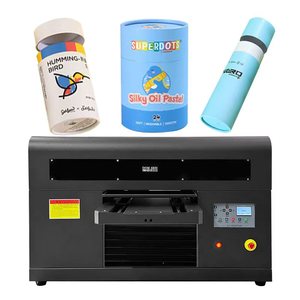 Máy in phun UV khổ A3 đa năng, đầu in 3360 Xp600, mực UV chất lượng cao, chứng nhận chất lượng, in được cả ốp điện thoại, thẻ, kèm chức năng phủ bóng - Product Image 1