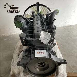 Nhà Cung Cấp Trung Quốc 4489383 ZX200 Isuzu 6BG1 Động Cơ Diesel Assy BB-6BG1TRP-02 Động Cơ