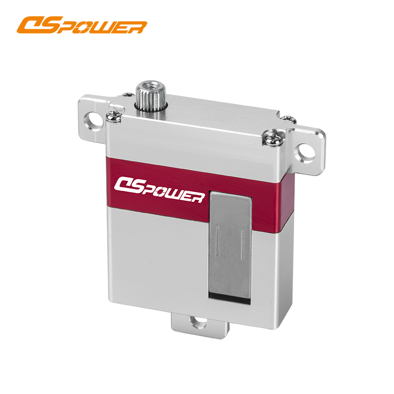 Цифровой сервопривод, микро металлическая Шестерня для роботов-машин, самолетов, радиоуправляемых вертолетов