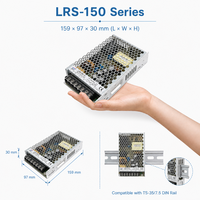 Alimentation à découpage série LRS-150 150W 12V 24V 36V 48V AC/DC à sortie unique régulée ultra-mince SMPS pour LED industrielles