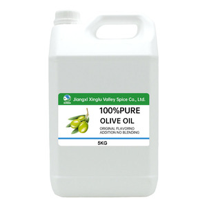 Huile d'olive extra vierge 100% pure naturelle biologique pour cheveux, peau et visage, prix de gros en vrac - Product Image 1