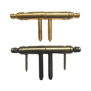 Позолоченный Железный деревянный винт дверной шарнир элегантная мебель шарнир дизайн - Product Image 3