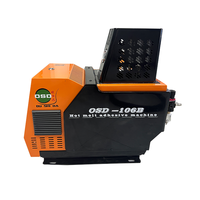 Machine d'application de colle thermofusible électrique automatique OSD-106B avec pompe pneumatique pour réservoir de 5 kg et emballage en bois