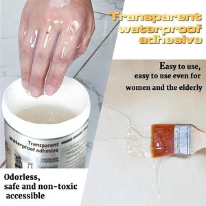 Transparent Waterproof Coating Invisible Waterproof Agent Modern Polyurethane-Based Eco-Friendly High-Strength Durable Liquid - Product Image 2