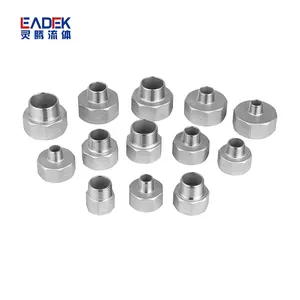 Factory Supplier Stainless Steel Pipe Fittings Ss 304 Ss316 Npt Bspt Bsp Female Threaded 90 Degree Elbow
