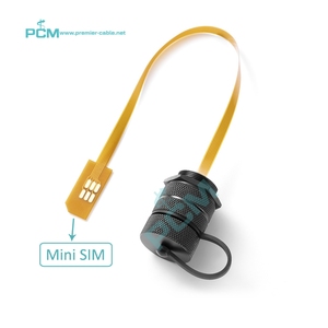 Bảng điều chỉnh núi <span class=keywords><strong>Mini</strong></span> <span class=keywords><strong>Sim</strong></span> để <span class=keywords><strong>Mini</strong></span> khe cắm thẻ <span class=keywords><strong>Sim</strong></span> ngoài trời Extender IP67 mạng không thấm nước Cáp cho tủ Chassis trường hợp hộp - Product Image 4
