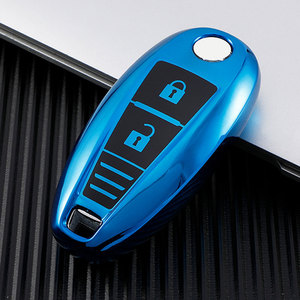 Housse de protection de clé intelligente de voiture en cuir TPU populaire pour <span class=keywords><strong>Suzuki</strong></span> Baleno Ertiga Ciaz <span class=keywords><strong>Ignis</strong></span> Kizashi Swift SX4 S-cross Vitars - Product Image 2