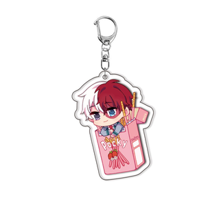 19 Nuevos Llaveros de Acrílico Transparente de Alta Calidad de Anime <span class=keywords><strong>Boku</strong></span> <span class=keywords><strong>No</strong></span> <span class=keywords><strong>Hero</strong></span> Academia para Mochilas - Product Image 2