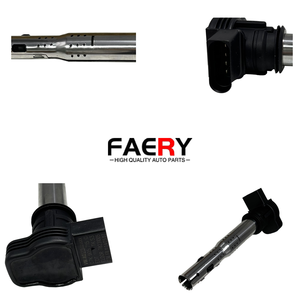 FAERY ateşleme sistemi 07K905715G 07K905715F 07K905715E üretimi iyi yapılmış ateşleme bobini VW için Passat Audi A3 A4 A6 A8 Q3 için - Product Image 4