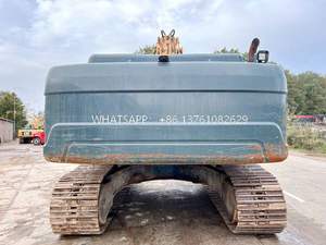 Excavatrice sur chenilles Hyundai HX380 d'occasion, 40 tonnes, garantie 1 an, équipement d'origine en bon état, à vendre - Product Image 4
