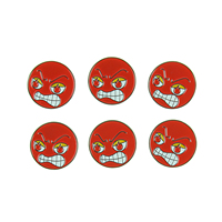 Touchfive — marqueur de boule de Golf vierge, marqueur magnétique fort, Logo personnalisé