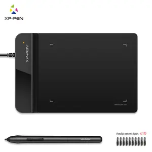 stylus android tablet zeichnung Suppliers-XP-Pen Star G430S kostenlose Probe Stift Tab Kinder billige Laptop-Handy Android Zeichnung Tableta Grafica Tablet Grafikdesign
