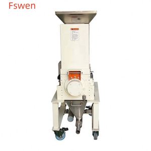 Trituradora de Plástico de Baja Velocidad con Motor de Doble Eje y Caja de Engranajes, para Reciclaje y Moldeo de Botellas de Nylon y Residuos - Product Image 1