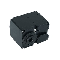 Servomoteur à encodeur magnétique à couple élevé Kpower RC40R 46 kg, rotation continue à 360 degrés, double arbre, pour articulation de robot