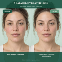 Produits de soin coréens Private Labe, crème apaisante pour le visage, Centella Asiatica, Panthénol B5, Céramide NP, gel hydratant léger