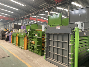 Presse hydraulique pour fibres et ferraille, directement de l'usine - Product Image 5
