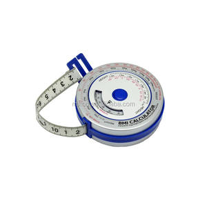 Cinta Métrica de Aluminio de 1.5M para Medir <span class=keywords><strong>el</strong></span> IMC, Cinta Corporal para IMC, Calculadora de IMC - Product Image 1