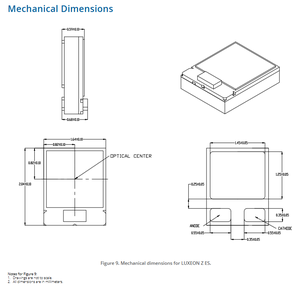Lumileds LUXEON Z ES 2.8V 700mA LXZ2 <b>High</b> <b>Power</b> Warm & Cool White <b>LED</b> Lighting Chip 2200k-6500k Dimmable - Product Image 6