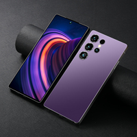 [En Stock] Nouveau Goophone S24 S25 Ultra 5G Téléphone Portable 4G LTE 5G Grand Écran HD Android Smartphone Affichage 1TB