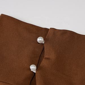 Mono Deportivo Largo Elástico de Manga Larga para Mujer, Color Sólido, para Gimnasio, Yoga, Fitness, Ejercicio, Correr, Ropa Deportiva, Tops Deportivos - Product Image 4