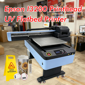 Imprimante DTF à plat UV NY-F6090B 600x900mm avec 3 têtes d'<span class=keywords><strong>impression</strong></span> compatibles Epson I3200 pour <span class=keywords><strong>impression</strong></span> sur acrylique, métal, PVC, bois et signalétique - Product Image 4
