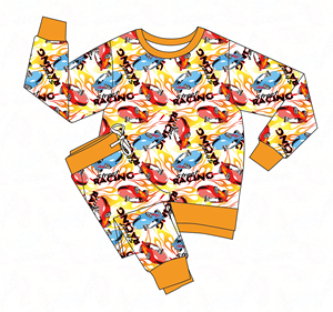 Set di Abbigliamento per Neonati Senza Tariffe, Felpa a Maniche Lunghe in Spugna Francese, Unisex, Completo Sportivo per Bambini e Neonati - Product Image 3