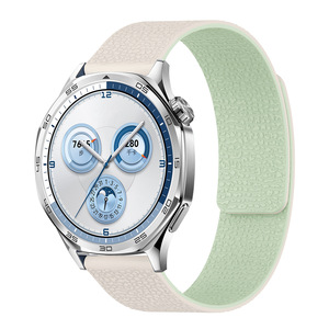 Correa Inteligente Win-Win de Silicona de Moda de 18 mm, Magnética, Resistente al Sudor, para Relojes <span class=keywords><strong>Samsung</strong></span> Huawei <span class=keywords><strong>Watch</strong></span> <span class=keywords><strong>5</strong></span> GT4 - Product Image 5