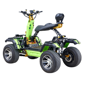 <span class=keywords><strong>Quad</strong></span> électrique tout-terrain intelligent <span class=keywords><strong>10000W</strong></span> IP67 étanche à quatre roues motrices, directement de l'usine, autonomie 100 km - Product Image 4
