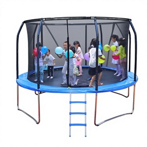 <span class=keywords><strong>Trampoline</strong></span> extérieur durable et sûr à haute élasticité pour enfants pour jardin, école, aire de jeux, équipement de sport pour parcs d'entraînement physique - Product Image 1