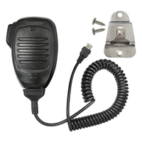 Micrófono Dinámico Estándar KMC-35 KMC35 RJ45 de 8 Pines para Radios Móviles TM 281A 481A 271A 471A NX 700 800 900, Micrófono con Altavoz